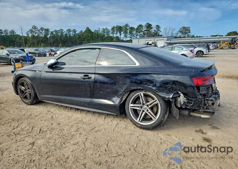 2019 Audi S5 Premium Plus from USA, damaged, VIN WAUP4AF5XKA053410